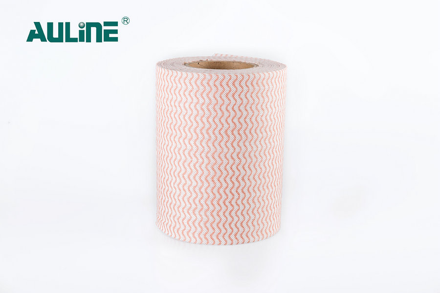 Under Printed Wood Pulp Series of Spunlace Nonwoven skin