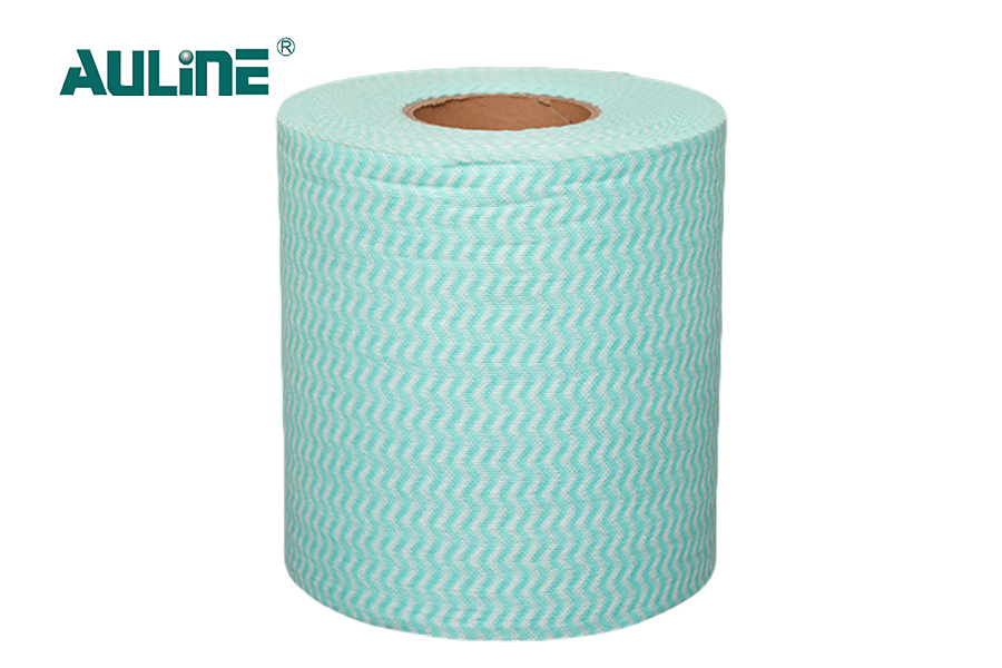 Tabby Printed série spunlace netkané textilie