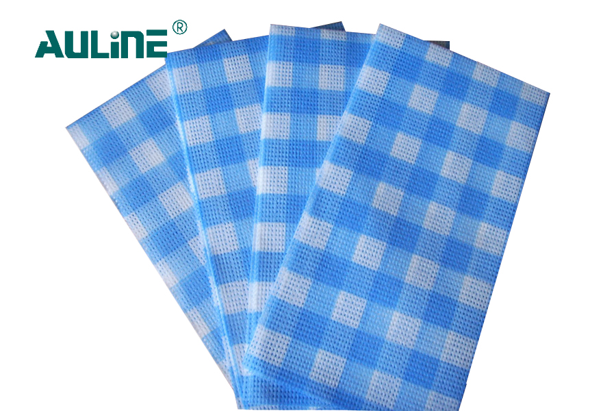 Under Printed Wood Pulp Series of Spunlace Nonwoven