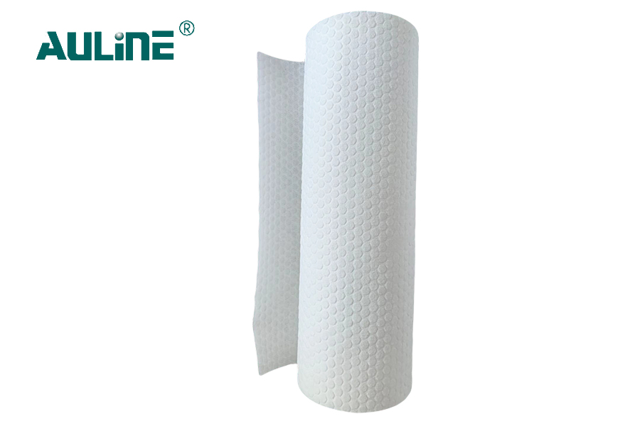 Netkaná textilie Tabby Woodpulp spunlace