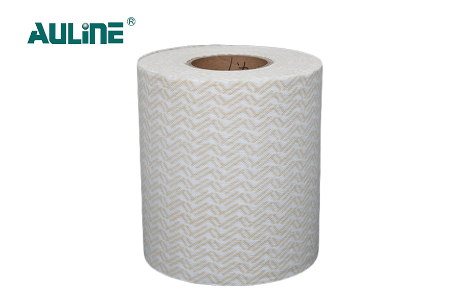 Tabby Printed série spunlace netkané textilie