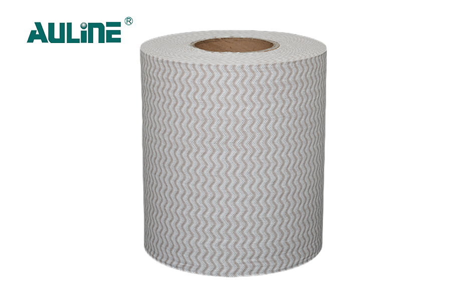 Tabby Printed série spunlace netkané textilie