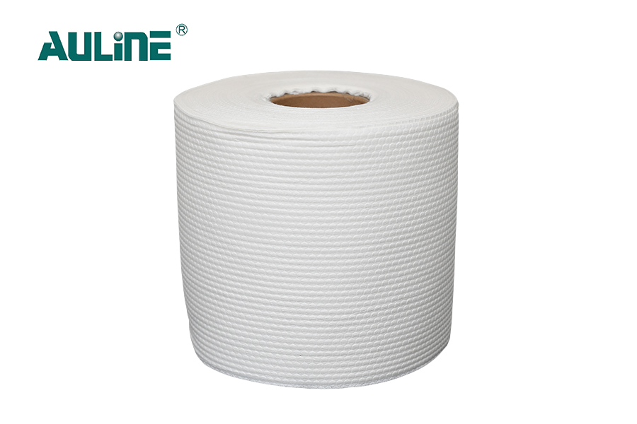 Netkaná textilie Tabby Woodpulp spunlace