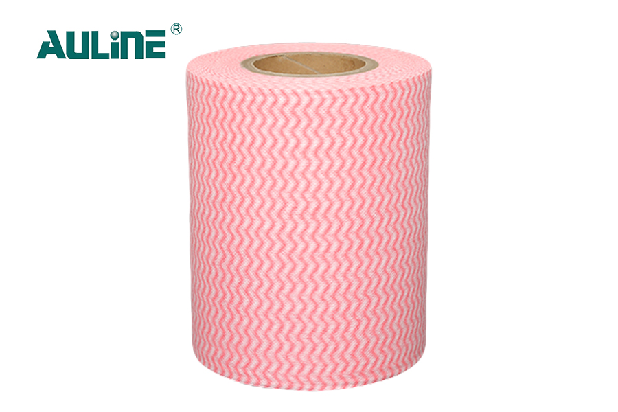 Tabby Printed série spunlace netkané textilie