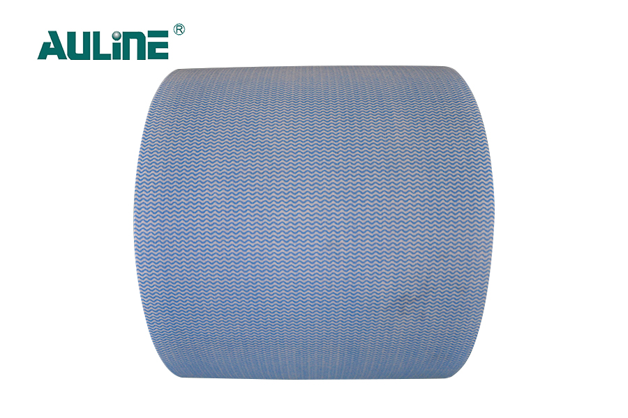 Under Printed Wood Pulp Series of Spunlace Nonwoven
