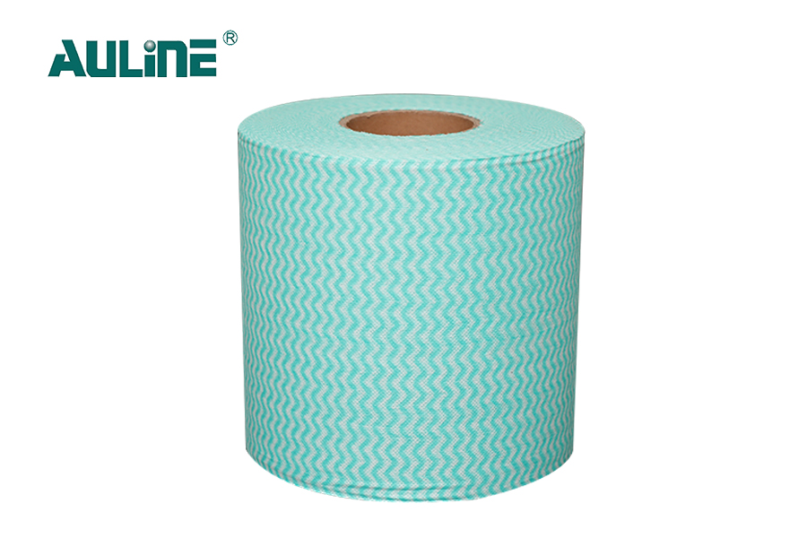 Tabby Printed série spunlace netkané textilie