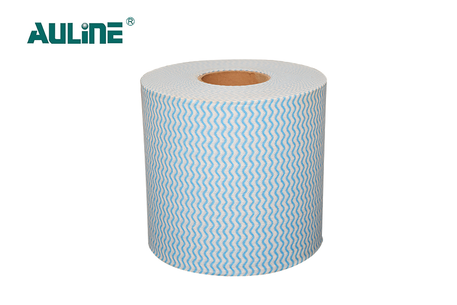 Tabby Printed série spunlace netkané textilie